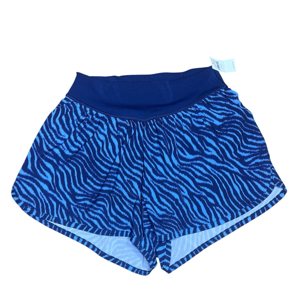Offline by Aerie NavyBlue Zebra Print Athletic Shorts